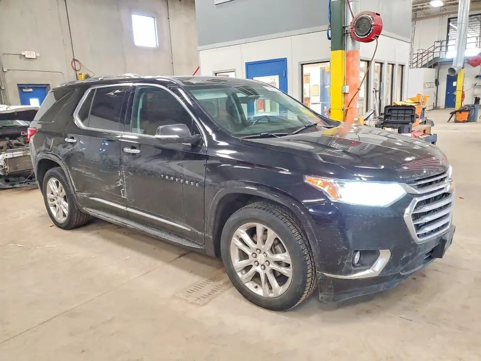 2018 CHEVROLET TRAVERSE HIGH COUNTRY  