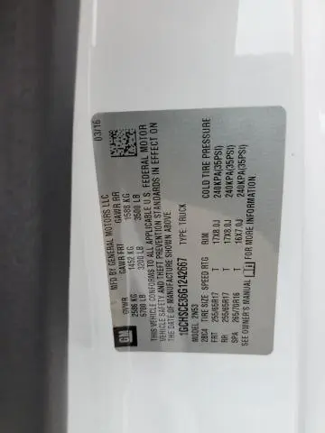 2016 CHEVROLET COLORADO LT  