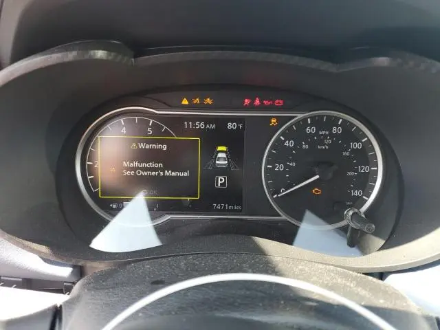 2025 NISSAN VERSA SV  