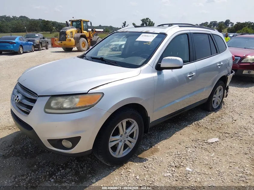 2012 HYUNDAI SANTA FE LIMITED