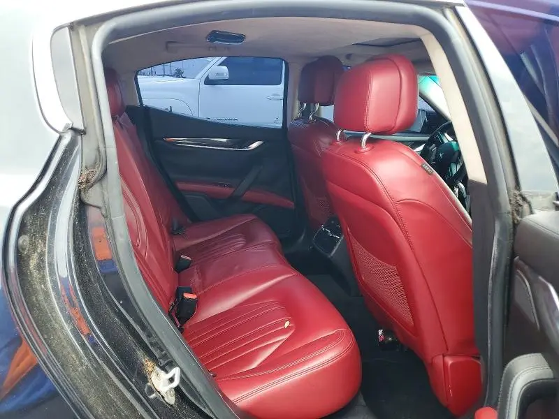2015 MASERATI GHIBLI S  