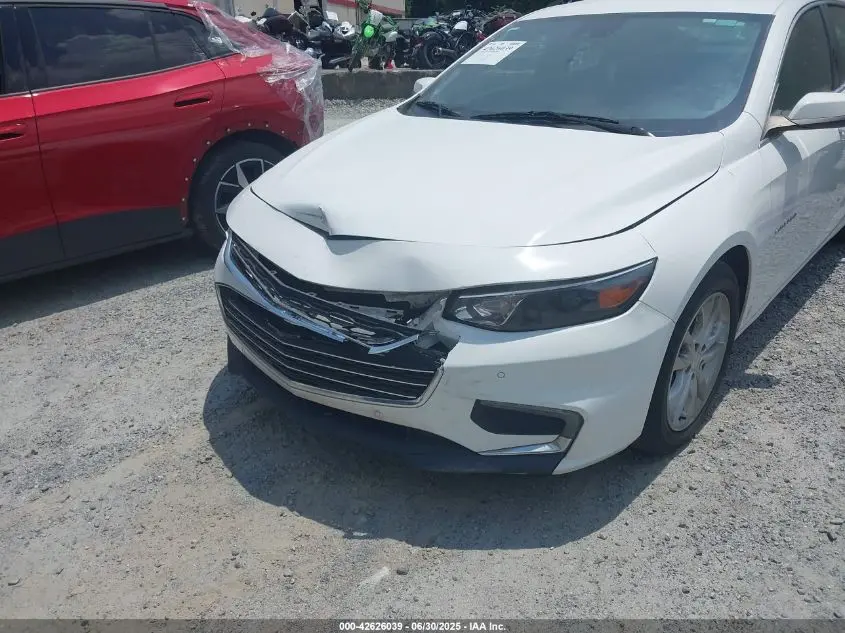 2018 CHEVROLET MALIBU LT