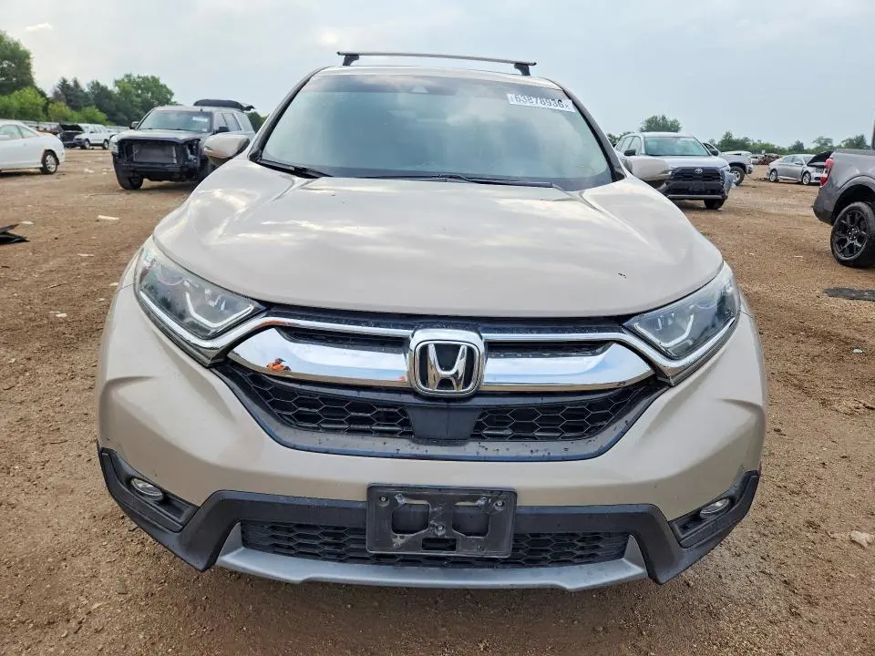 2018 HONDA CR-V EXL  