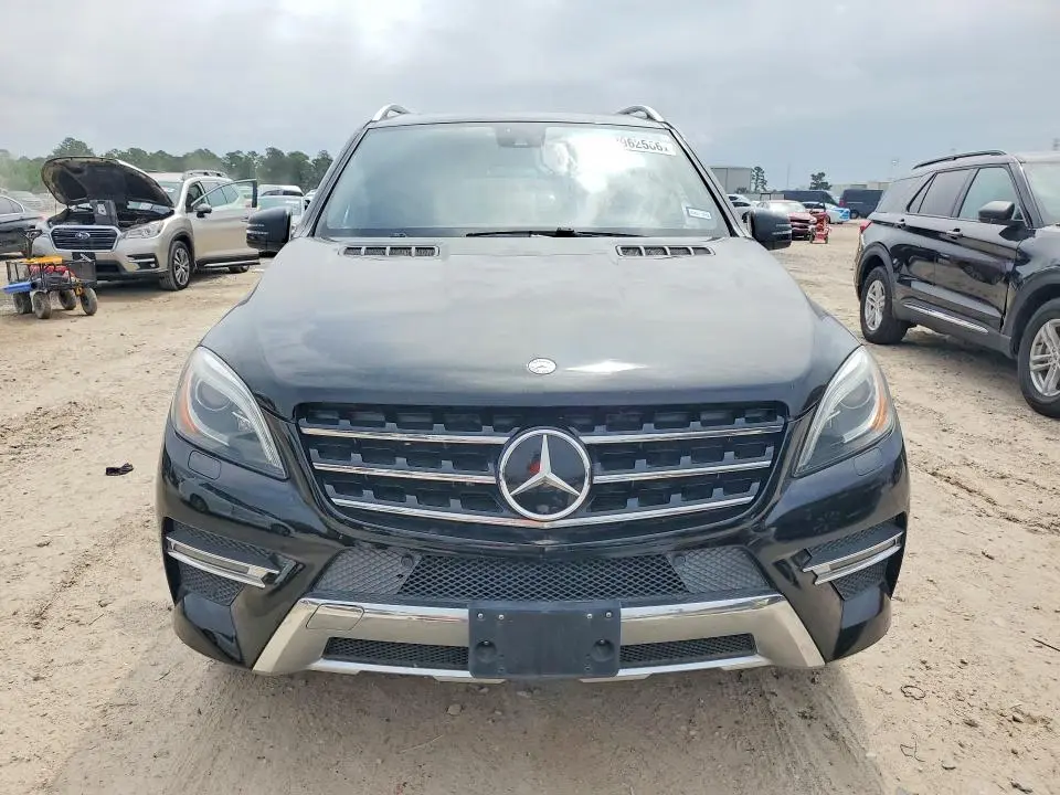 2013 MERCEDES-BENZ ML 550 4MATIC  