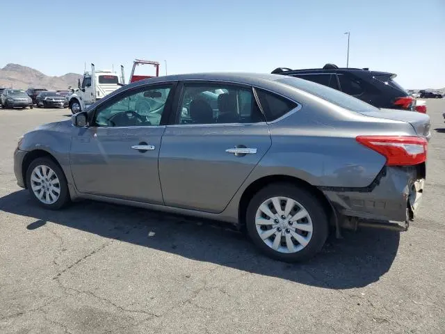 2017 NISSAN SENTRA S  