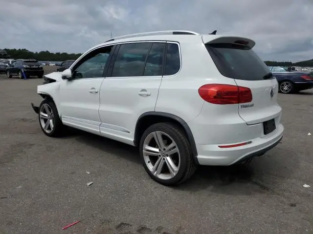 2016 VOLKSWAGEN TIGUAN S  
