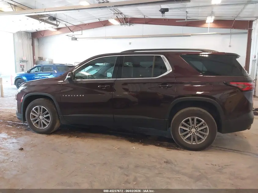 2023 CHEVROLET TRAVERSE AWD LT CLOTH