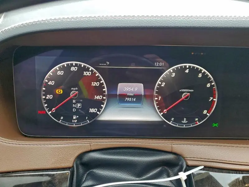 2019 MERCEDES-BENZ S 560  