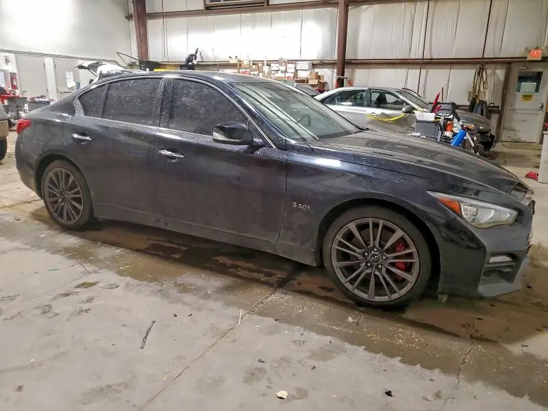 2017 INFINITI Q50 RED SPORT 400  