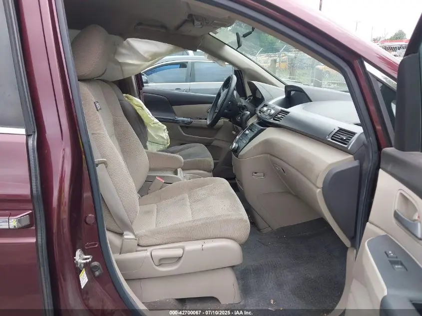 2012 HONDA ODYSSEY EX