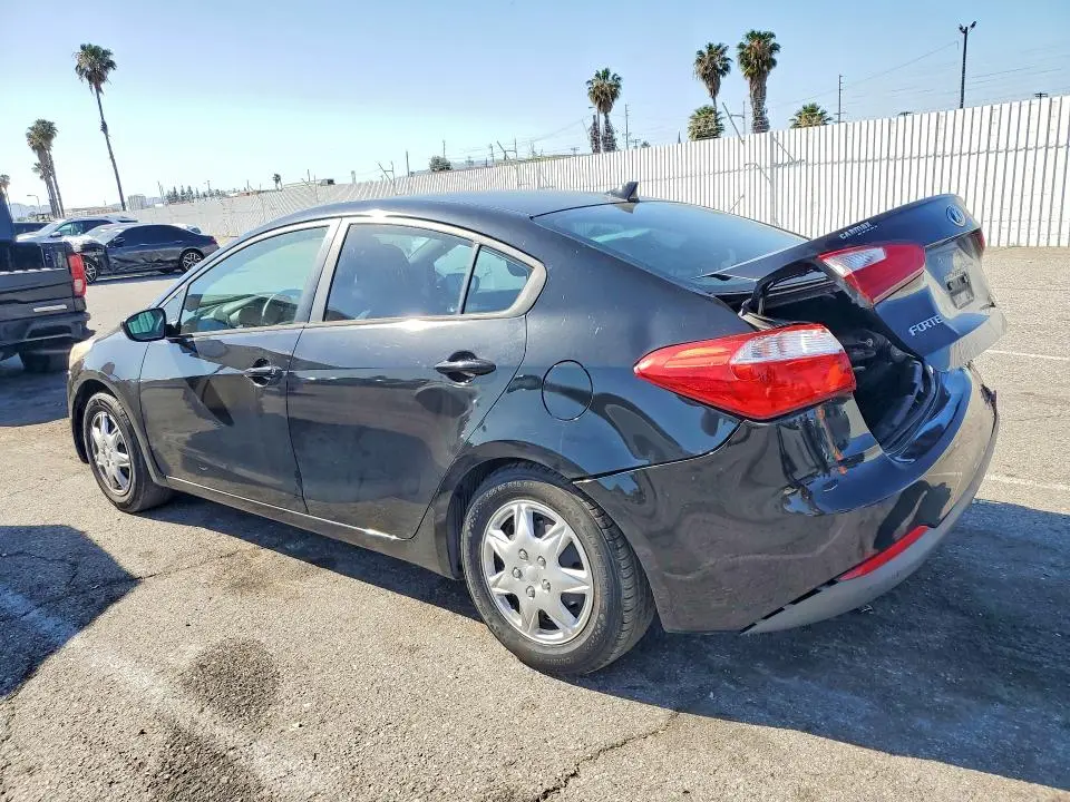 2015 KIA FORTE LX  