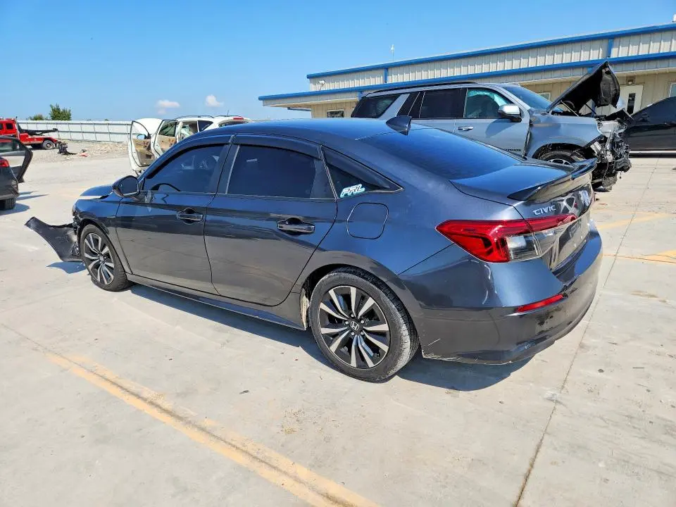 2022 HONDA CIVIC EX  