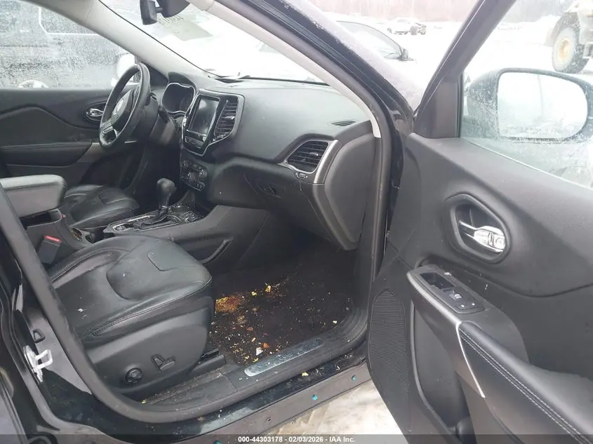 2019 JEEP CHEROKEE LIMITED 4X4