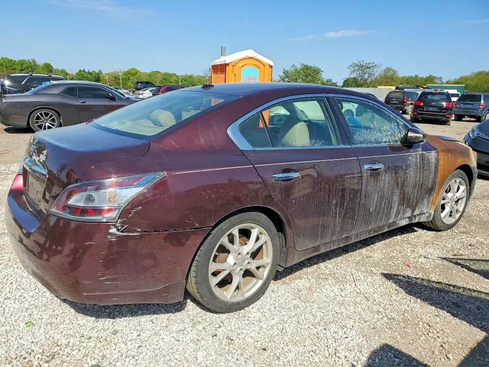 2014 NISSAN MAXIMA 3.5 S  