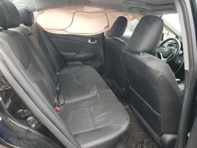 2013 HONDA CIVIC EXL  