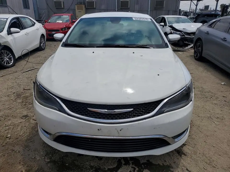 2015 CHRYSLER 200 LIMITED  