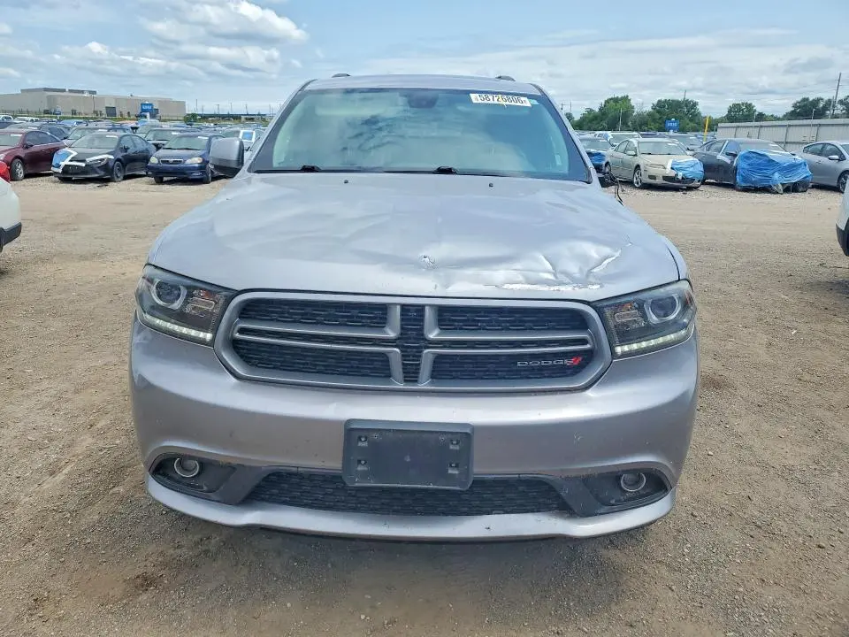 2017 DODGE DURANGO GT  