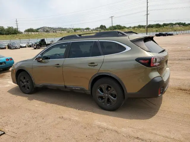2020 SUBARU OUTBACK ONYX EDITION XT  