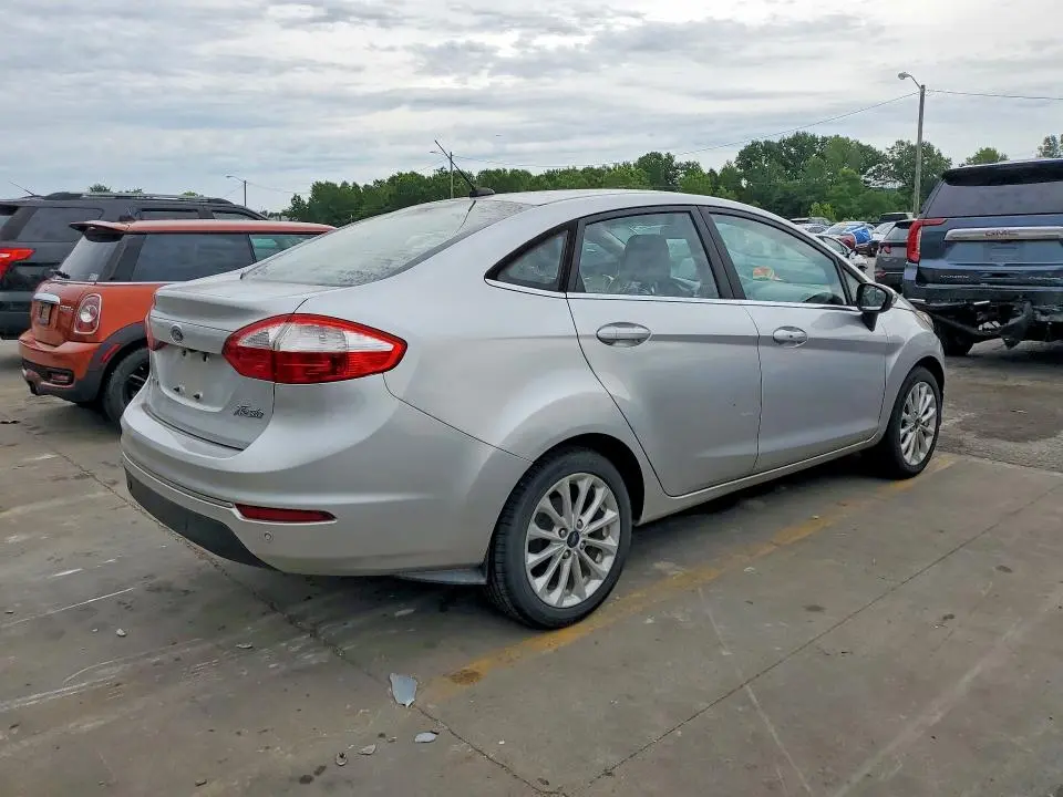 2018 FORD FIESTA TITANIUM  