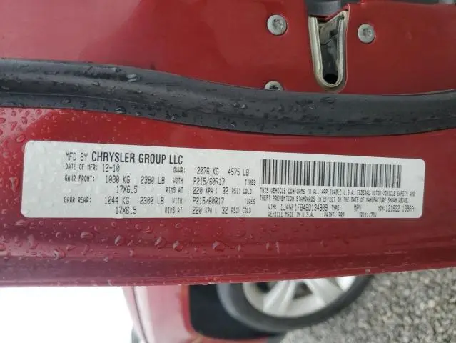 2011 JEEP COMPASS SPORT