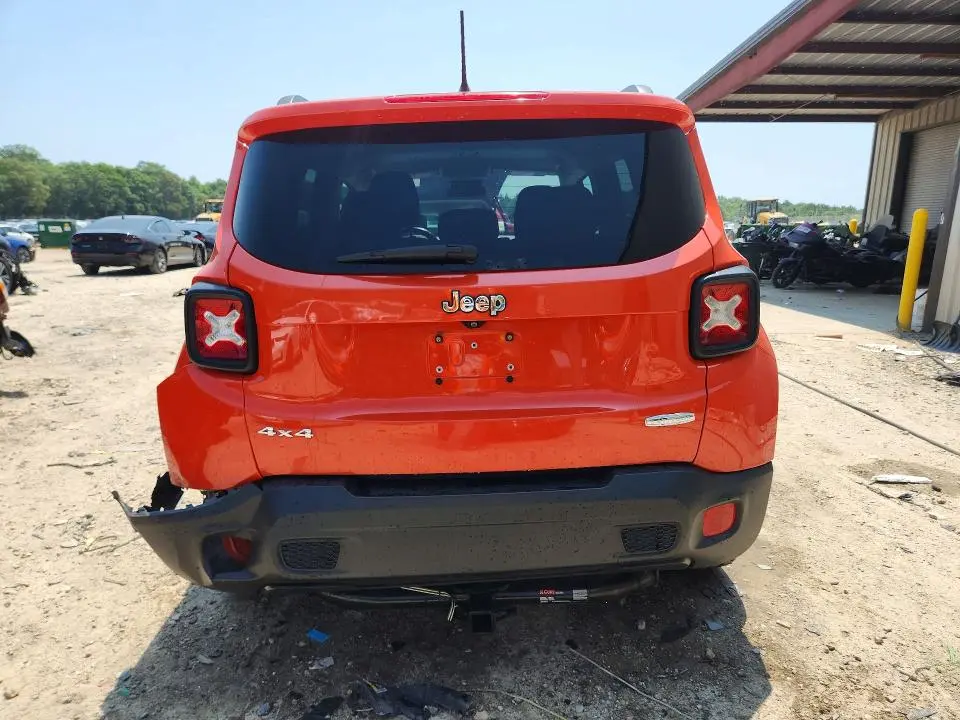 2017 JEEP RENEGADE LATITUDE  