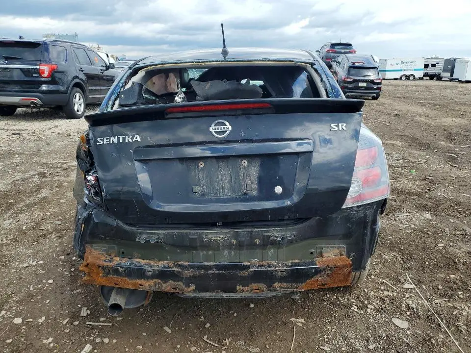 2012 NISSAN SENTRA   