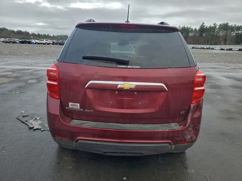 2017 CHEVROLET EQUINOX LT  