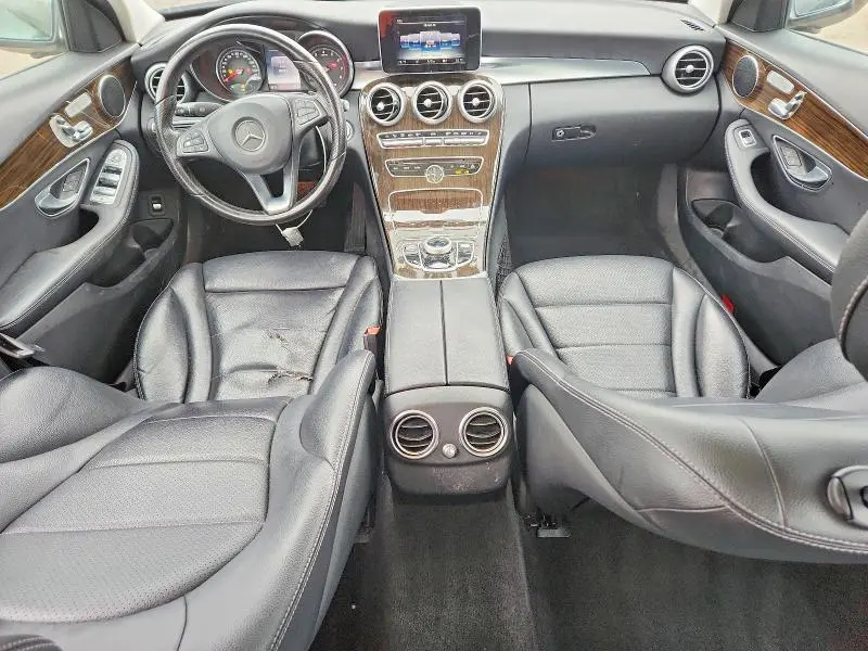 2017 MERCEDES-BENZ C 300 4MATIC  