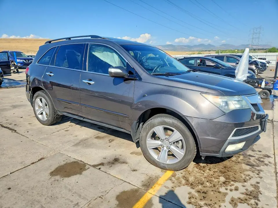 2012 ACURA MDX TECHNOLOGY  