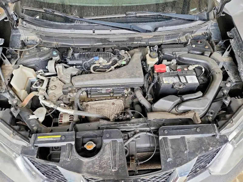 2015 NISSAN ROGUE S  