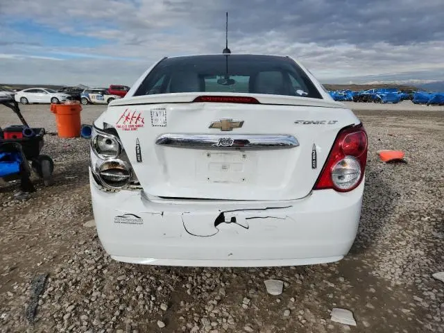 2016 CHEVROLET SONIC LTZ  