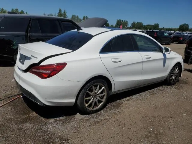 2018 MERCEDES-BENZ CLA 250 4MATIC  