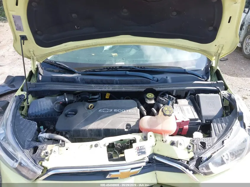2017 CHEVROLET SPARK 1LT CVT