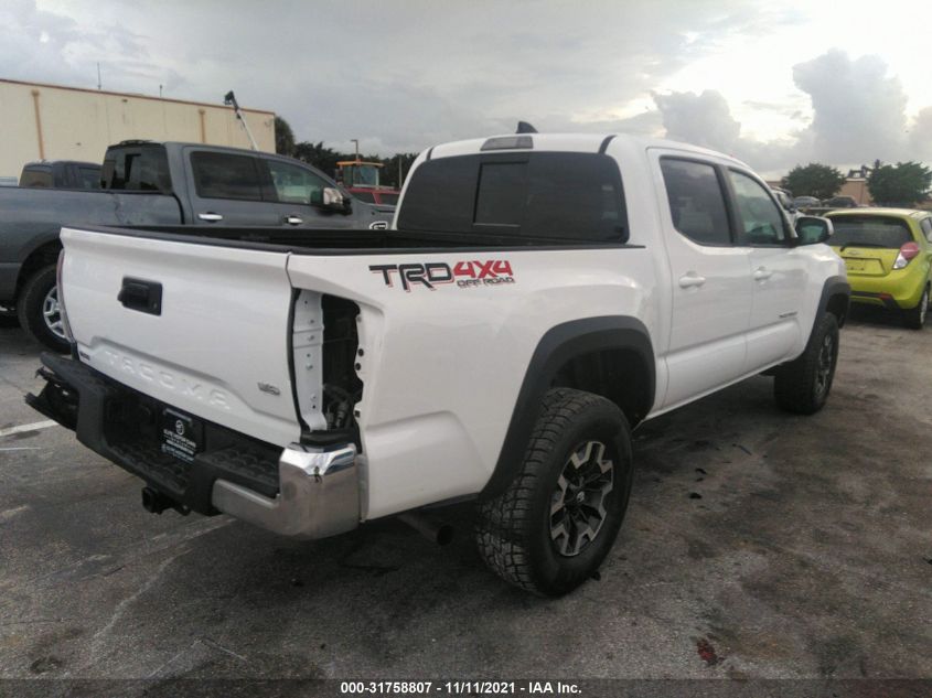 2020 TOYOTA TACOMA 4WD SR5/TRD SPORT