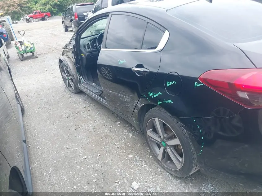 2017 KIA FORTE EX