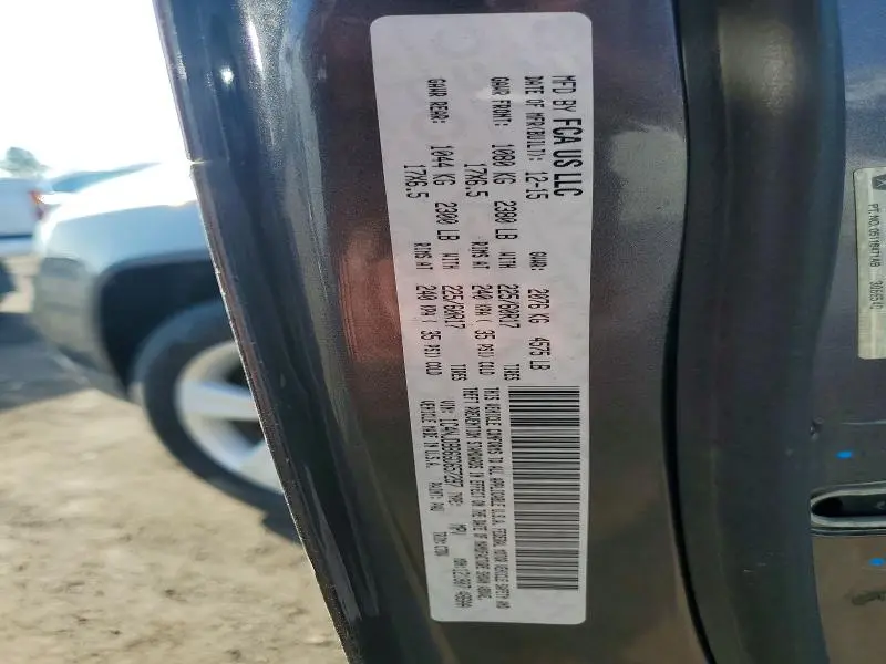 2016 JEEP COMPASS SPORT  