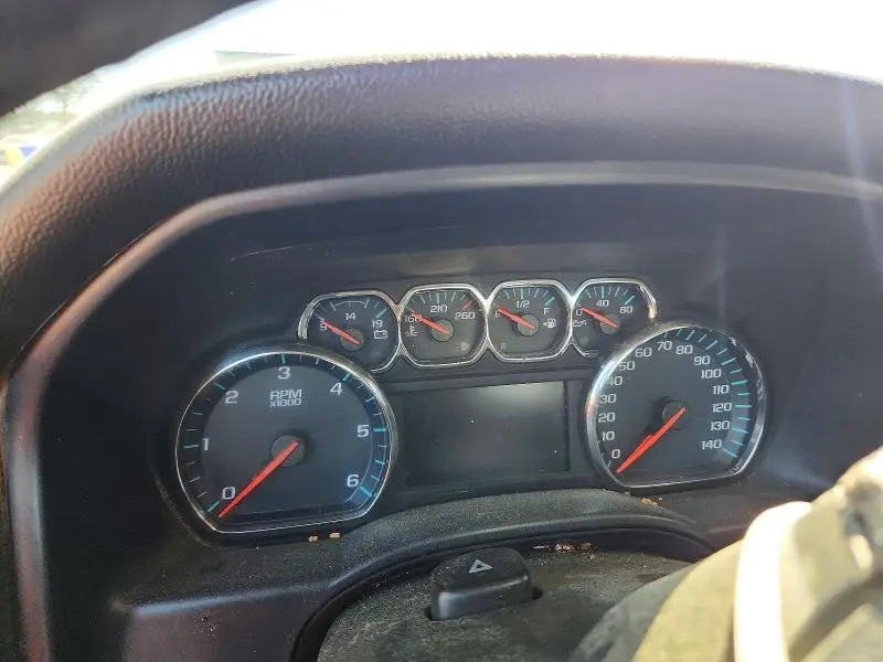 2019 CHEVROLET SILVERADO K2500 HEAVY DUTY LT  