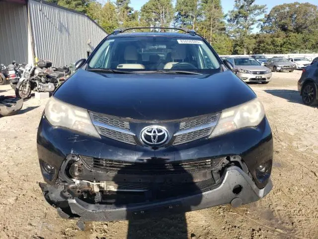 2013 TOYOTA RAV4 LE  