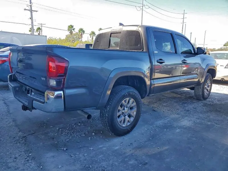 2018 TOYOTA TACOMA DOUBLE CAB  