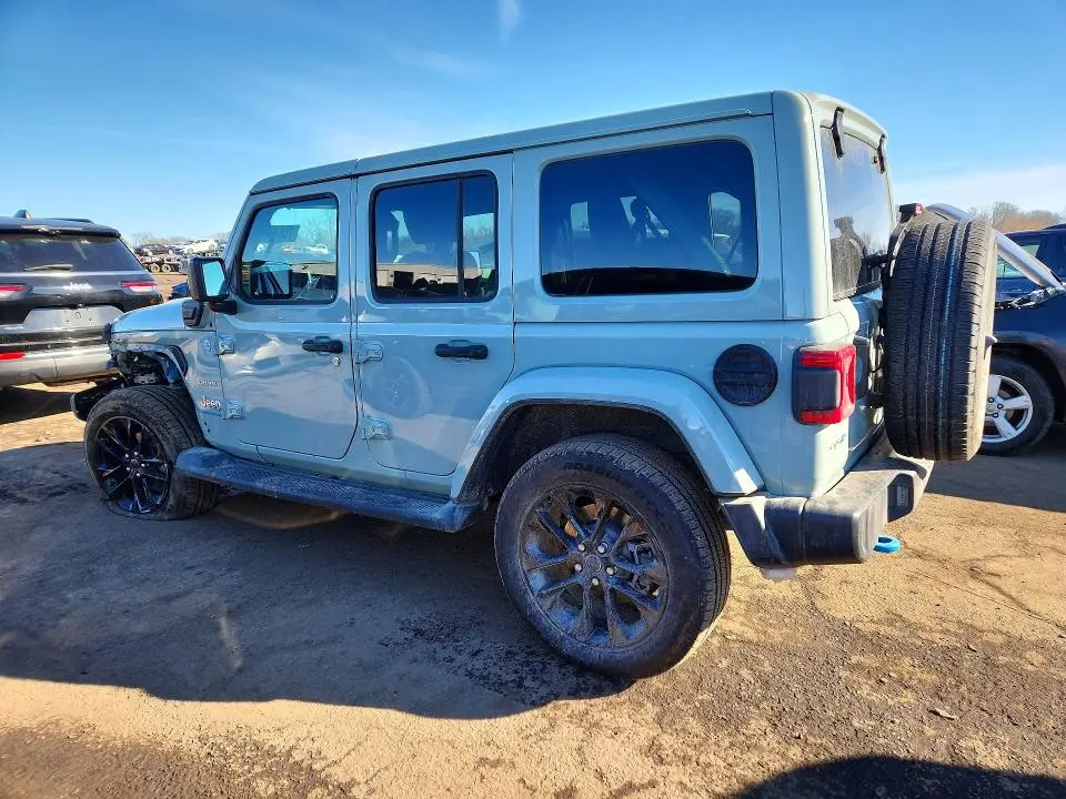 2024 JEEP WRANGLER SAHARA 4XE  