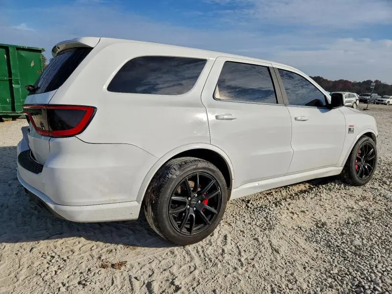 2018 DODGE DURANGO SRT  