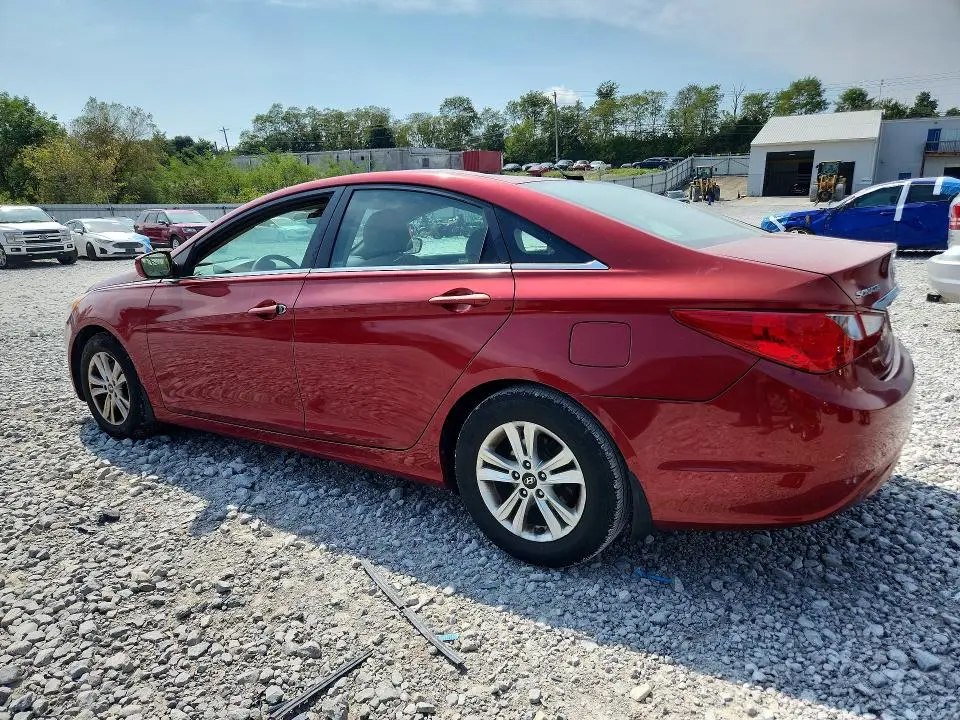 2012 HYUNDAI SONATA GLS  