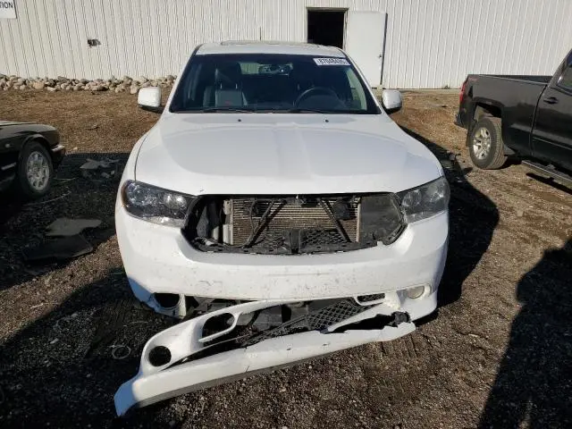 2013 DODGE DURANGO R/T  