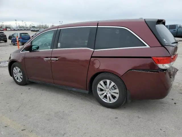 2016 HONDA ODYSSEY EXL