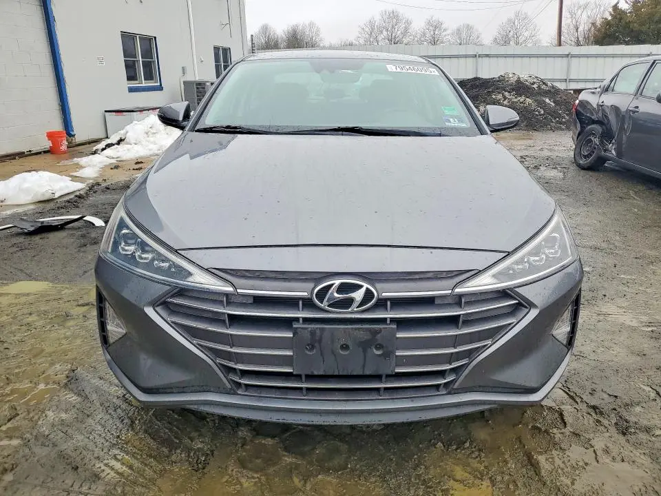 2019 HYUNDAI ELANTRA LIMITED  