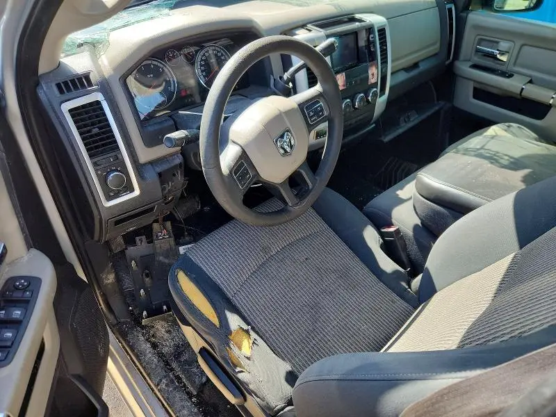 2012 DODGE RAM 1500 SLT  