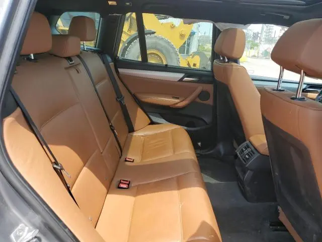 2017 BMW X3 XDRIVE28I  