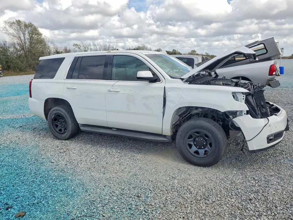 2018 CHEVROLET TAHOE POLICE  