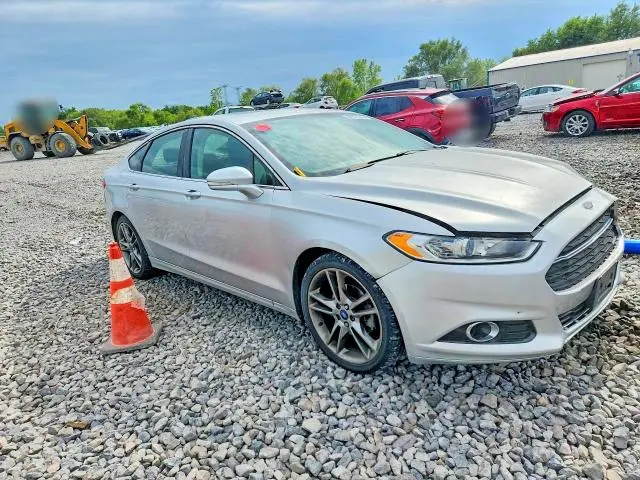 2014 FORD FUSION TITANIUM  