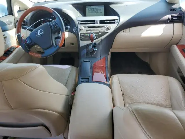 2010 LEXUS RX 350  